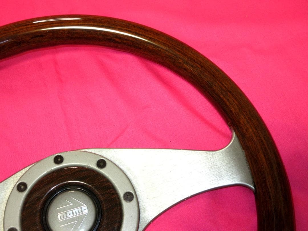6301 正規品 MOMO CHALLENGE モモ チャレンジ ステアリング