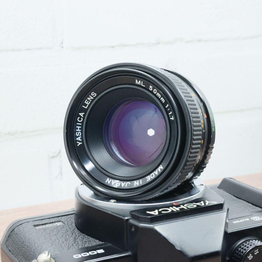 【完動品】YASHICA FX-3 SUPER 2000 / 50mm F1.7