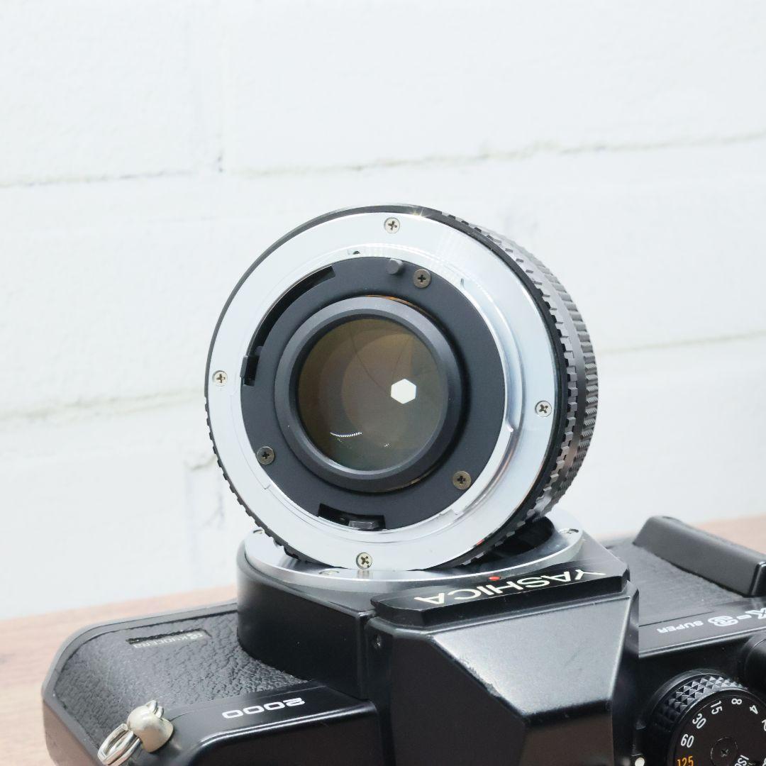 【完動品】YASHICA FX-3 SUPER 2000 / 50mm F1.7