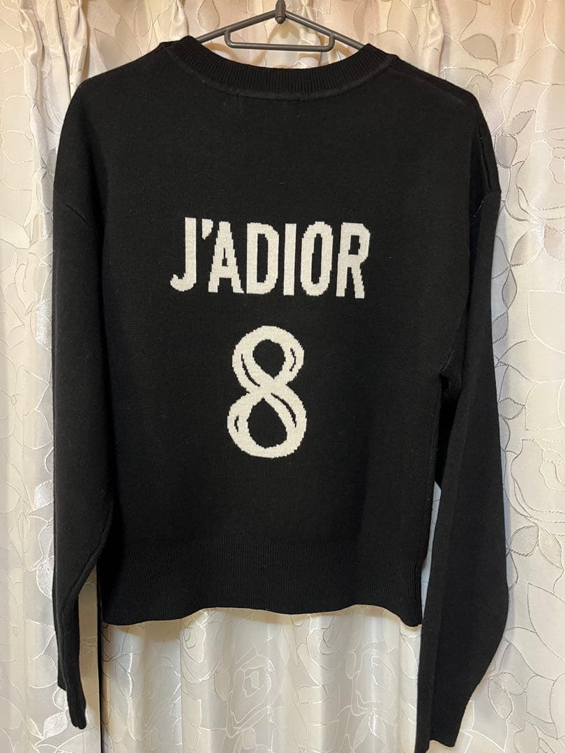 J'ADIOR 8 セーター ブラック
