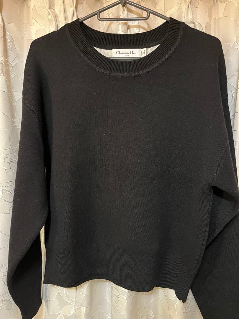 J'ADIOR 8 セーター ブラック