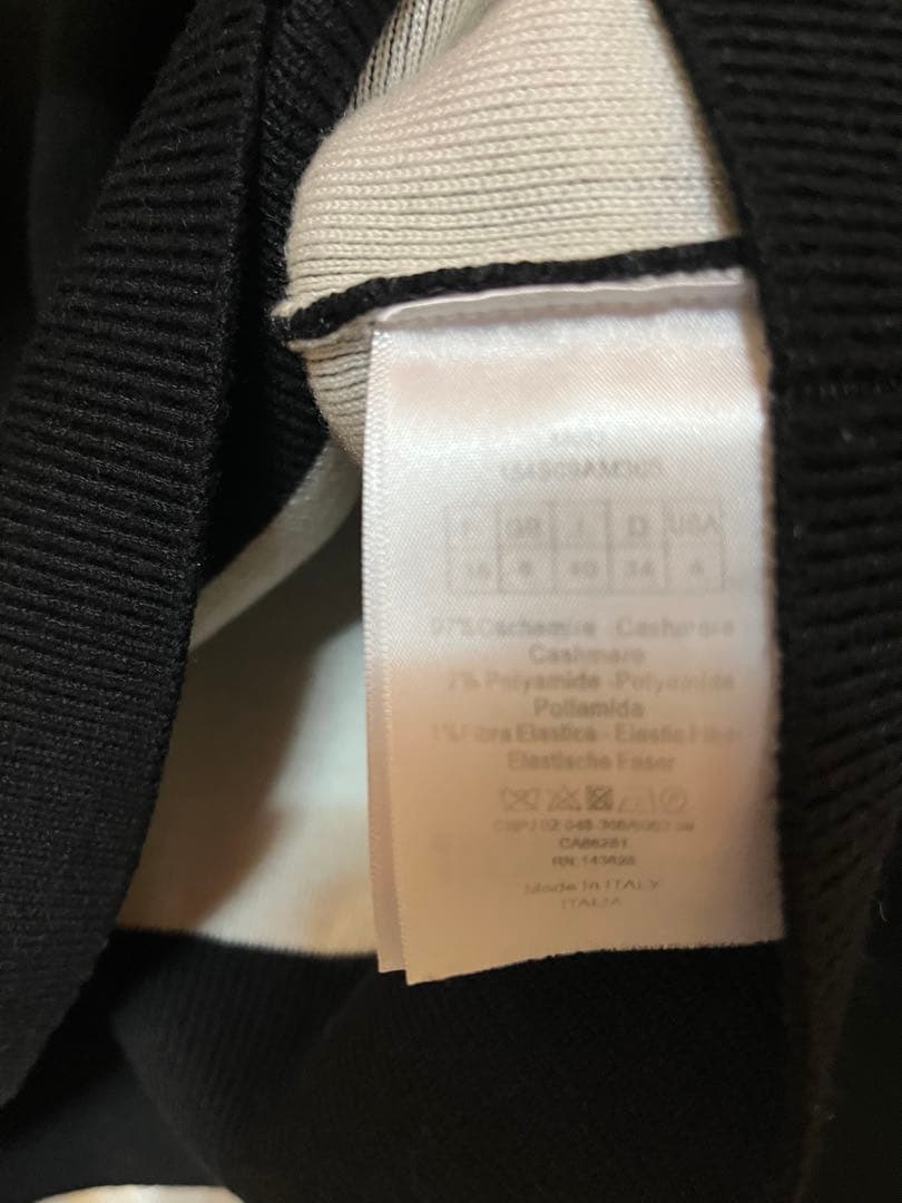 J'ADIOR 8 セーター ブラック