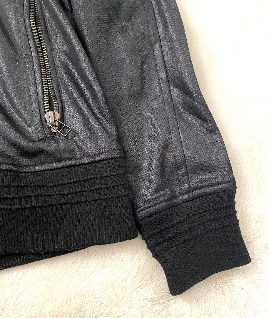 00s ジャックローズluv maison coated hoodie y2k