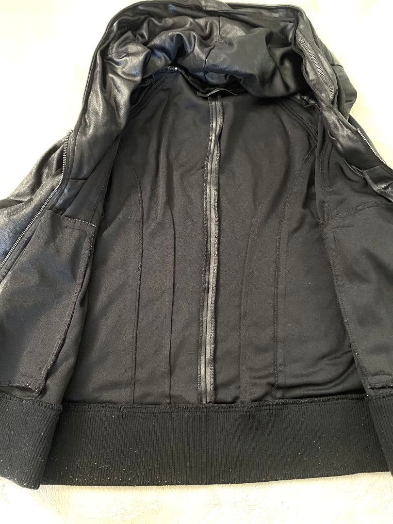 00s ジャックローズluv maison coated hoodie y2k