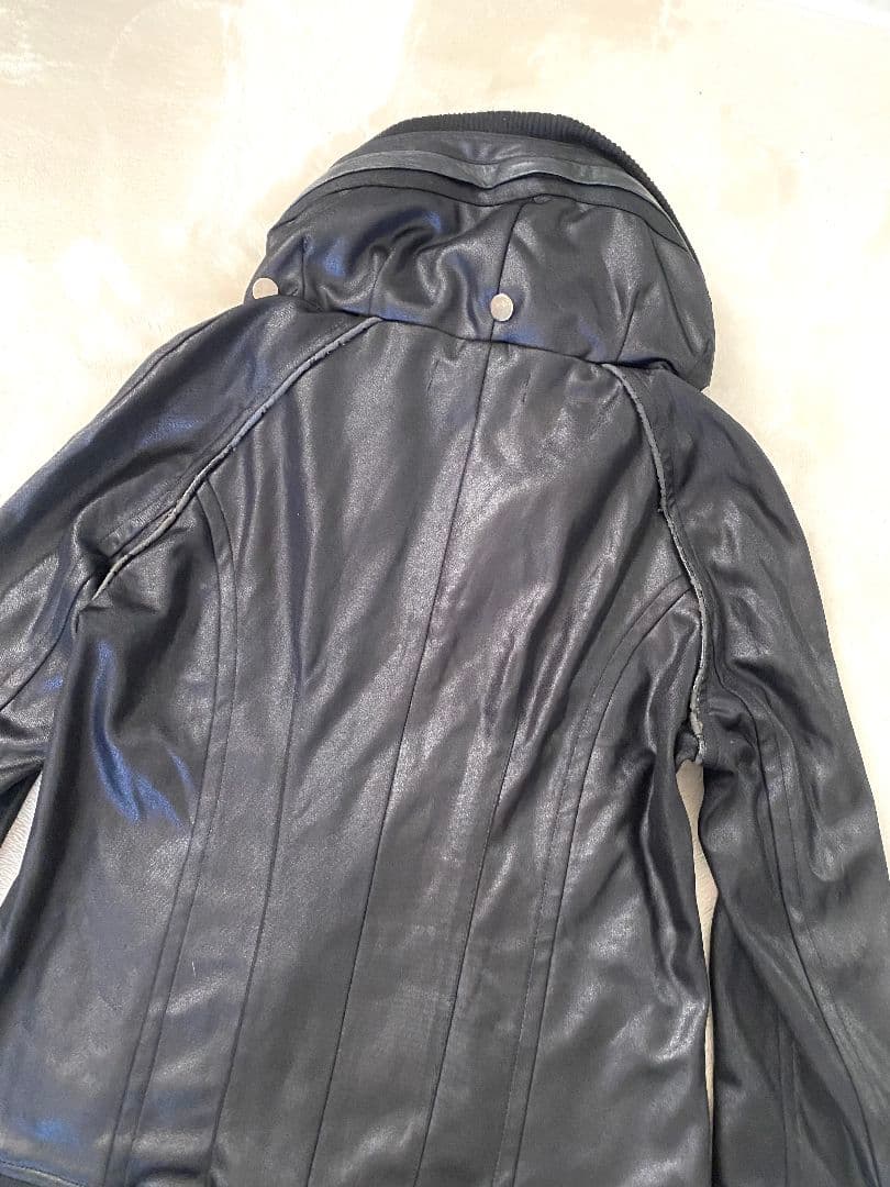 00s ジャックローズluv maison coated hoodie y2k