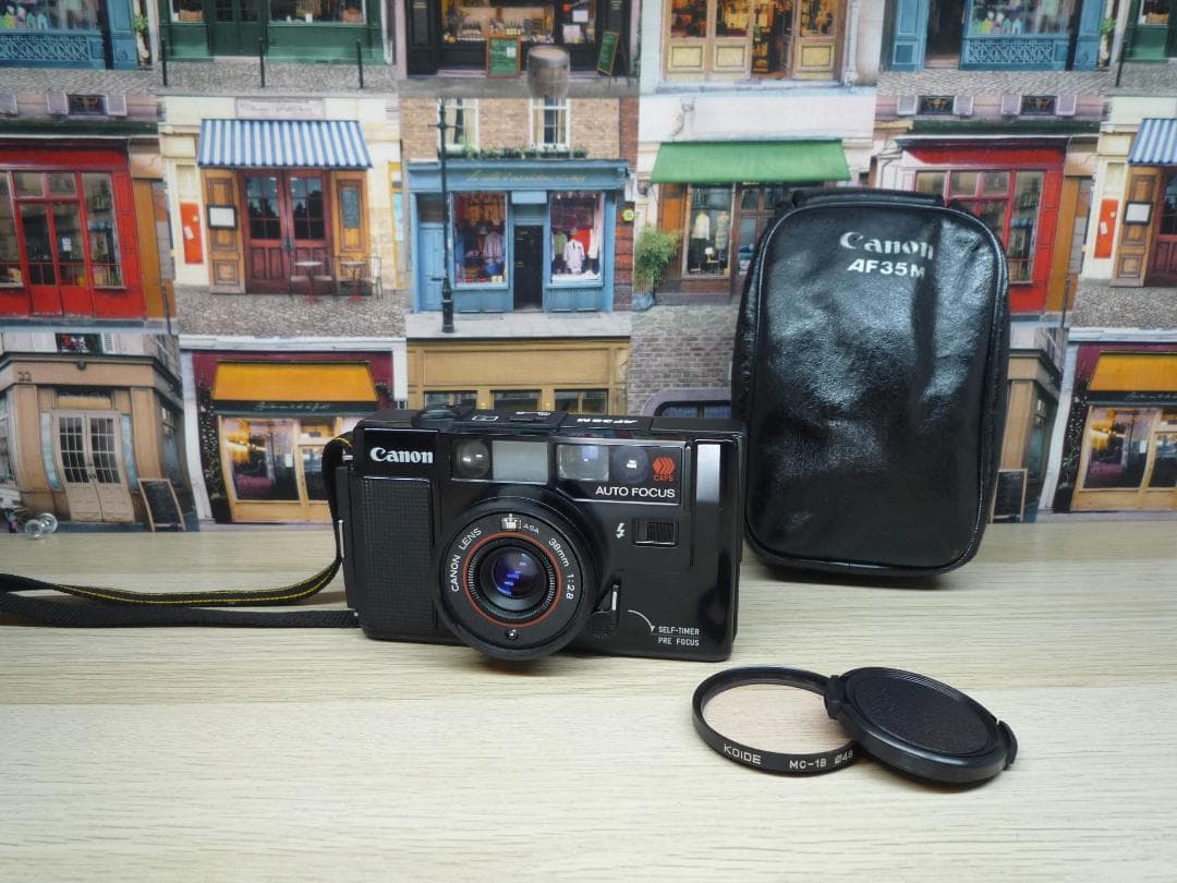 ☆美品です☆Canon AF35M　初代オートボーイ　㊴