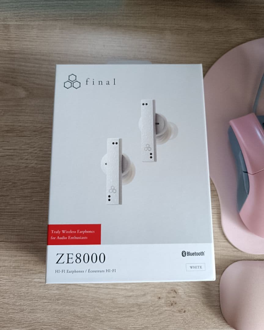 イヤホン final ZE8000