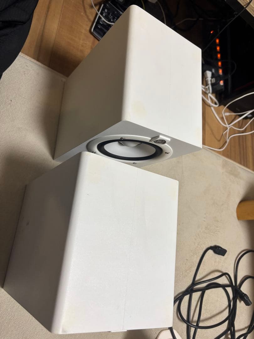 Meomeo　YAMAHA HS5 ホワイトスピーカー　ペア