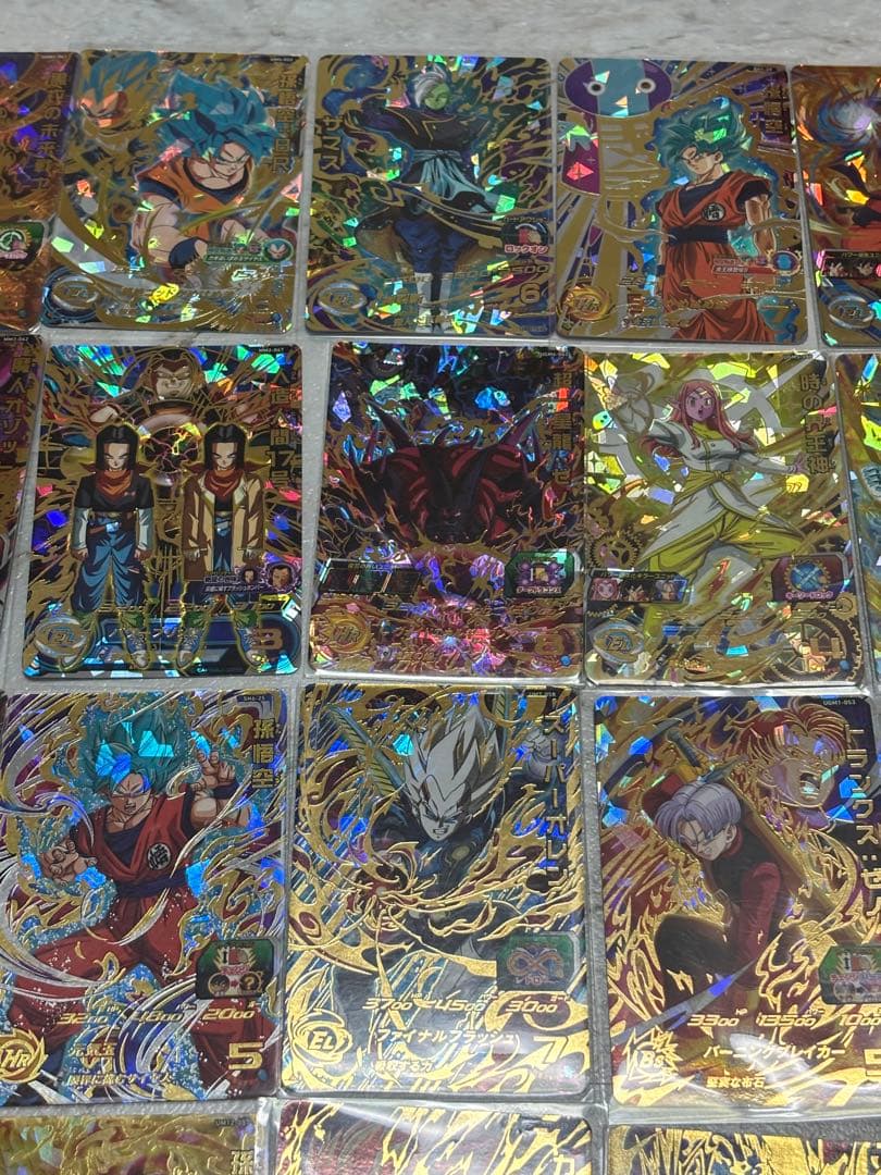 よ*ず様 ドラゴンボール 星4 UR SEC まとめ売り 引退品　最終値下げ明日