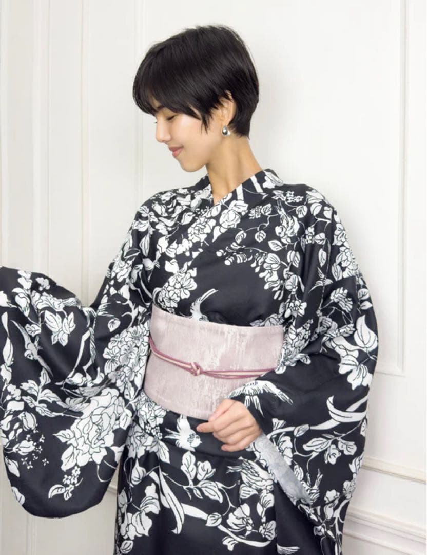 CINEMATIQ 2Wayセパレート浴衣 L-LLサイズ