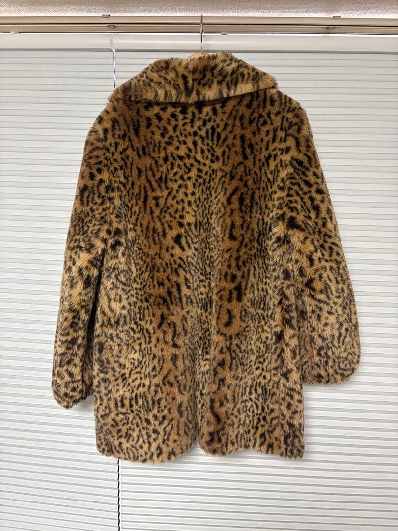 ジャケット・アウター 80's Monterey Fashions leopard fur coat