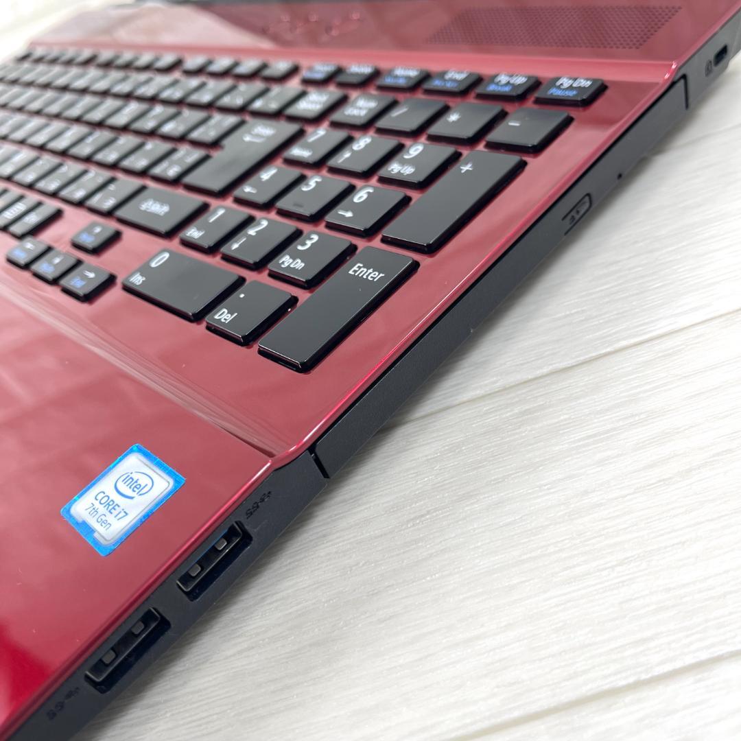 NEC LAVIE i7 新品SSD メモリ16G オフィス付 ノートパソコン