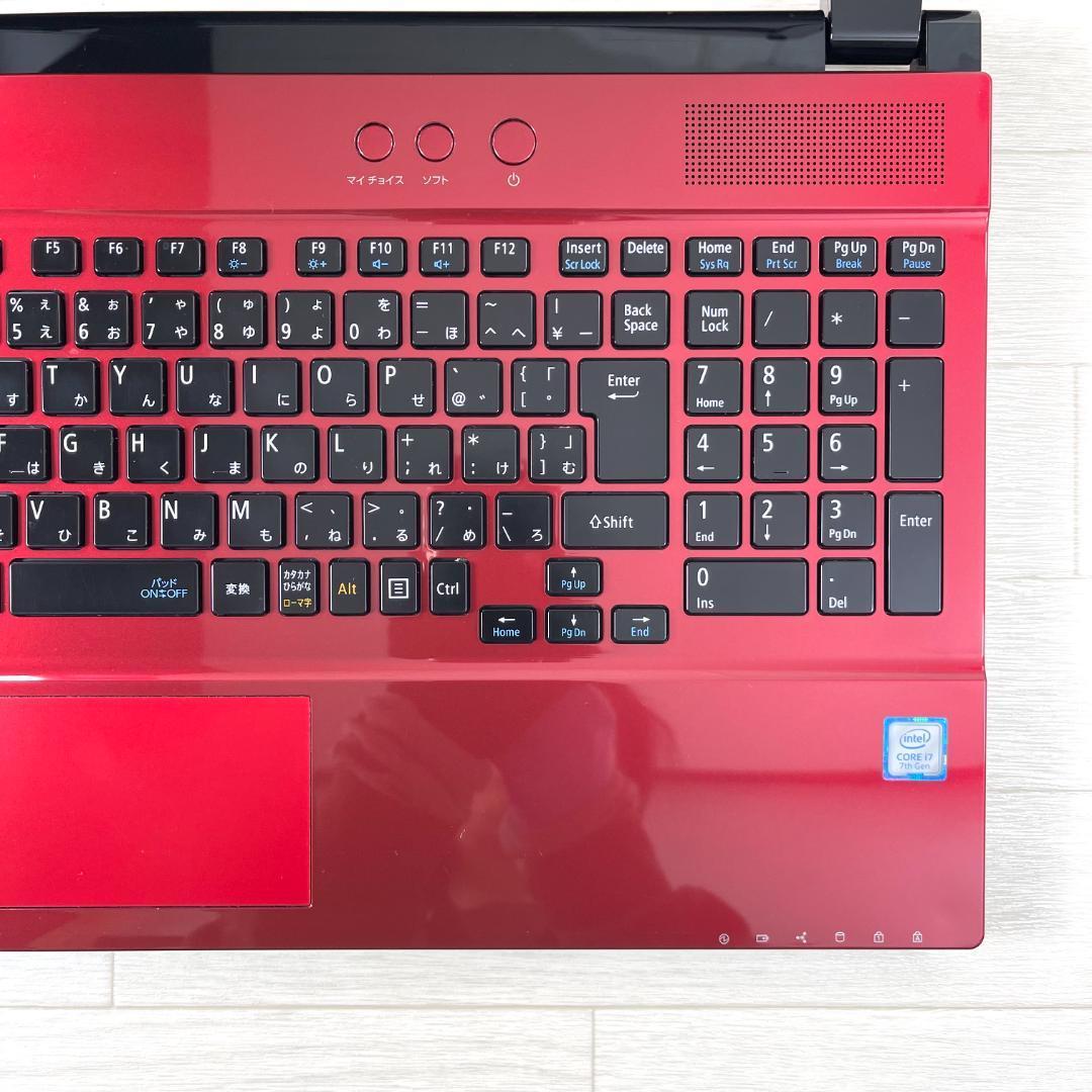 NEC LAVIE i7 新品SSD メモリ16G オフィス付 ノートパソコン