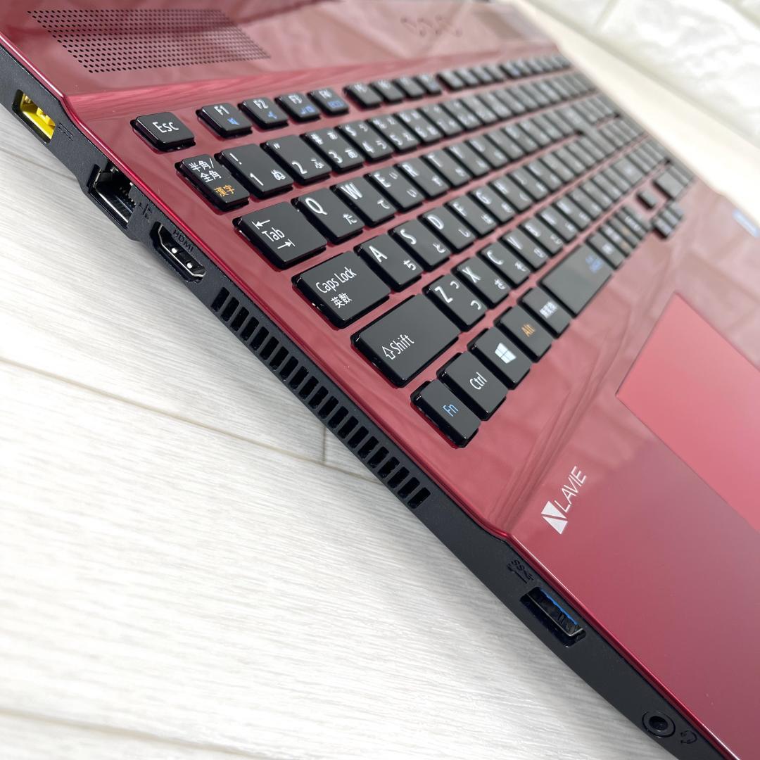 NEC LAVIE i7 新品SSD メモリ16G オフィス付 ノートパソコン