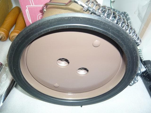 作業未使用　タキイ和裁電化鏝　ランプ付　 和裁コテ　 和裁こて　鏝２本付