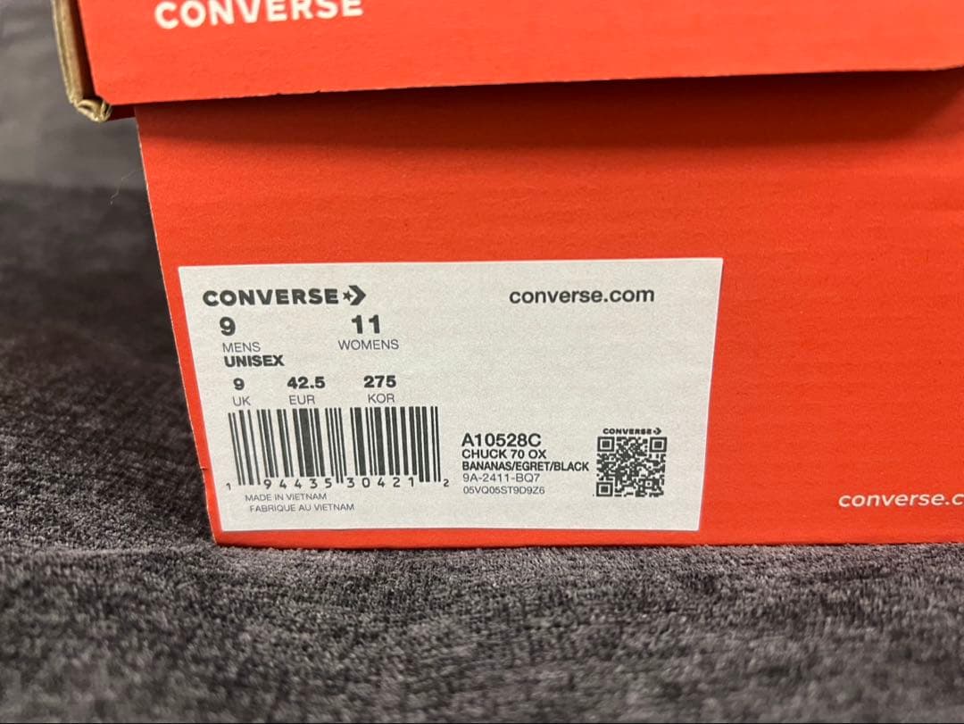 ★コンバース⭐︎チャックテイラーCT70⭐︎27.5cm⭐︎新品未使用