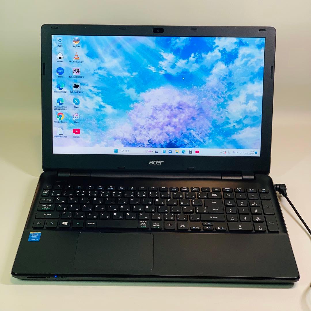 Core i3✨カメラ✨SSD✨Windows11✨Office✨ノートパソコン