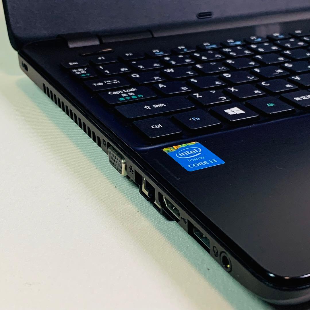 Core i3✨カメラ✨SSD✨Windows11✨Office✨ノートパソコン