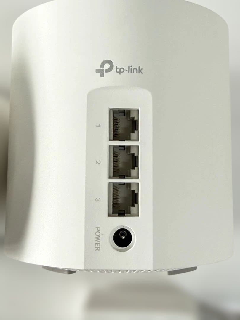 TP-Link Deco X50 無線LANルーター ２個セット