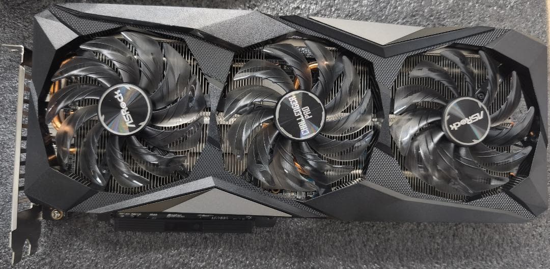 グラフィックボード・グラボ・ビデオカード ASRock RX 6700 XT Challenger Pro 12GB OC