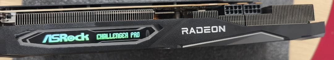 グラフィックボード・グラボ・ビデオカード ASRock RX 6700 XT Challenger Pro 12GB OC