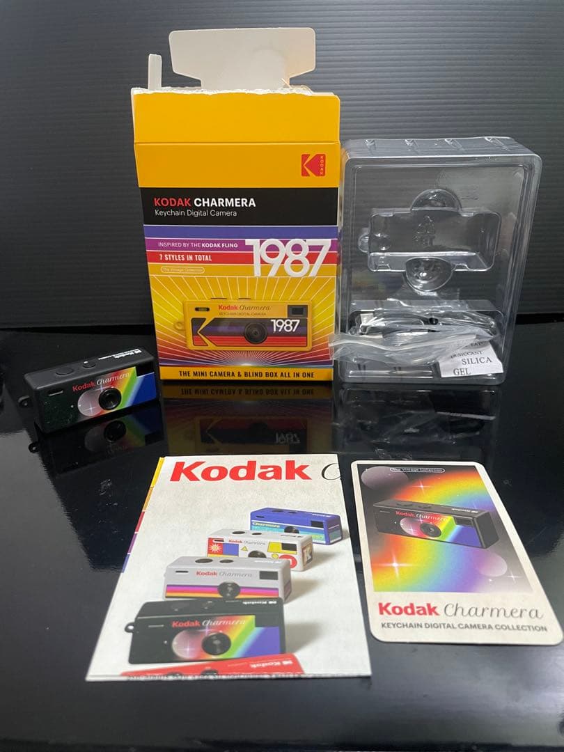 デジタルカメラ Kodak Charmera 1987