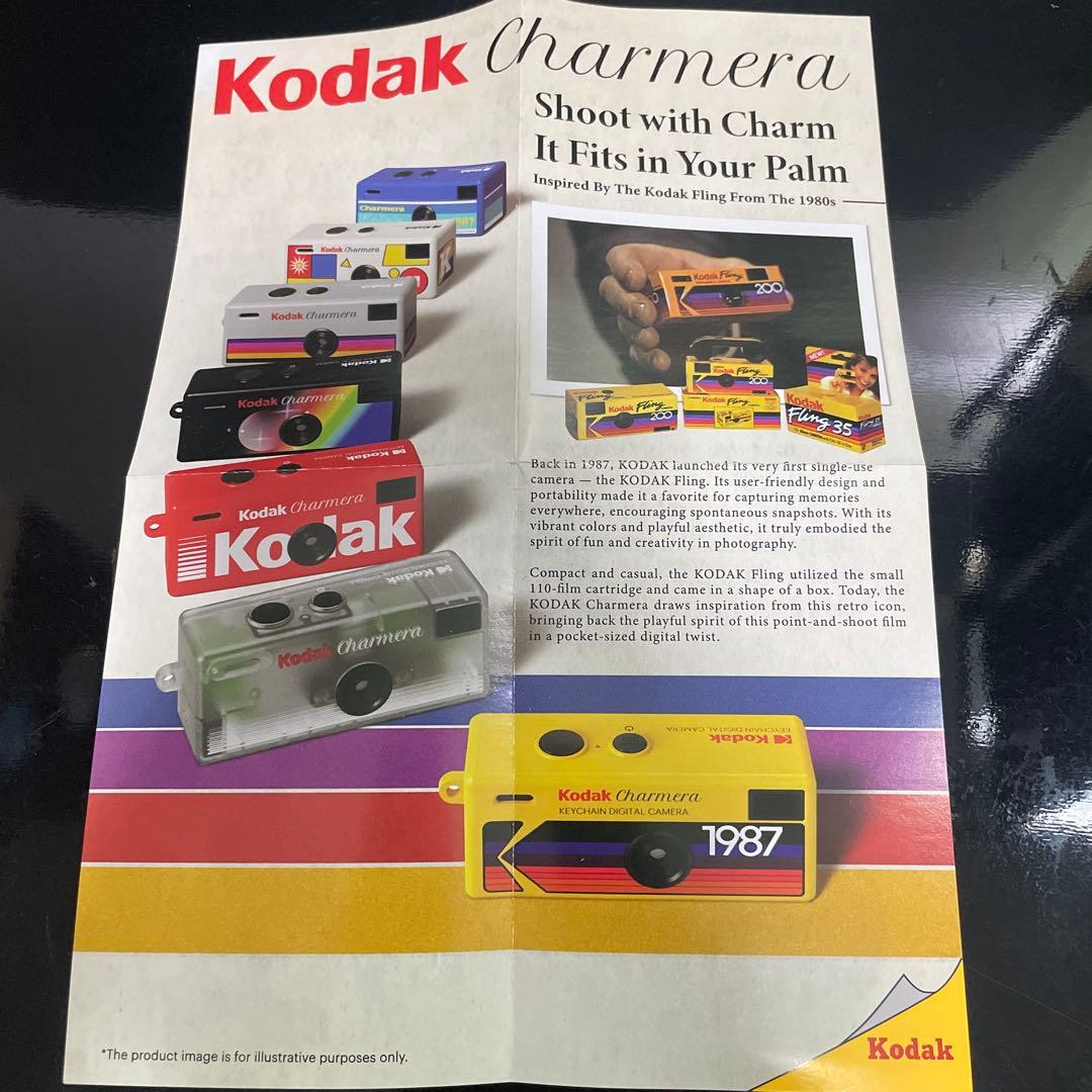 デジタルカメラ Kodak Charmera 1987