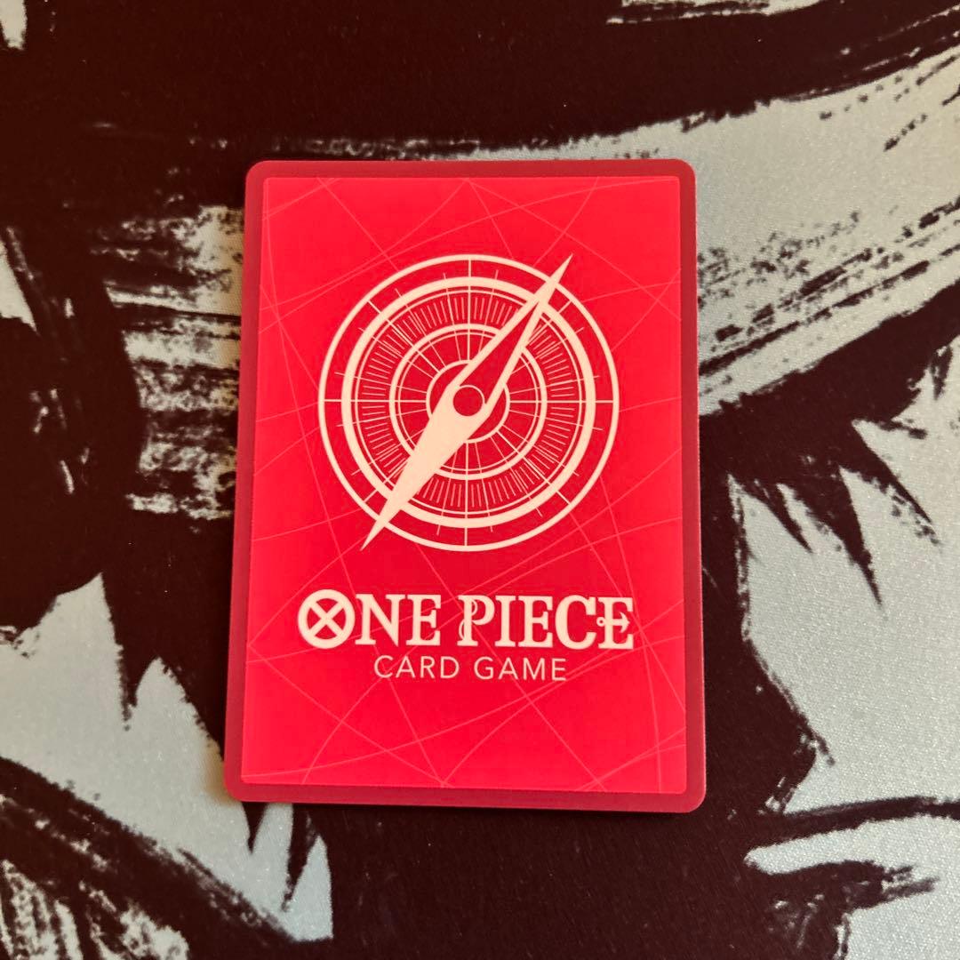 T*o様 モンキー・D・ルフィ リーダーパラレル (ST29-001)極美品