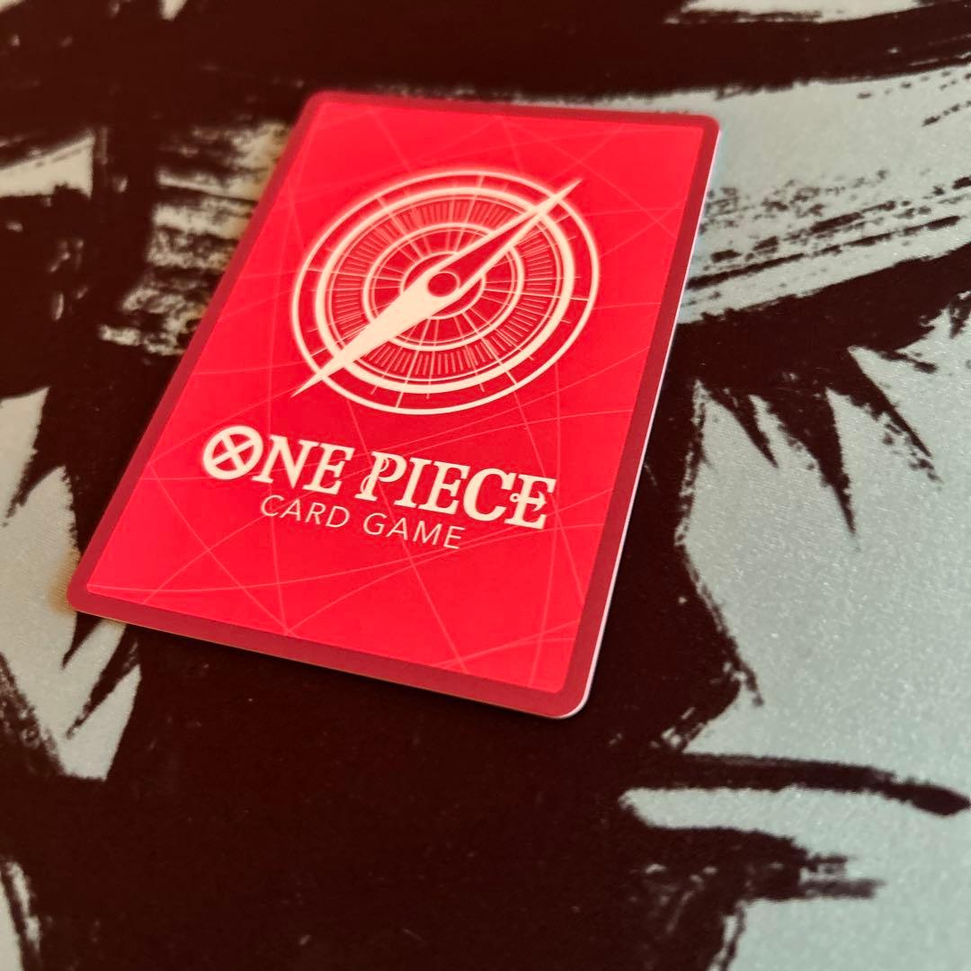 T*o様 モンキー・D・ルフィ リーダーパラレル (ST29-001)極美品