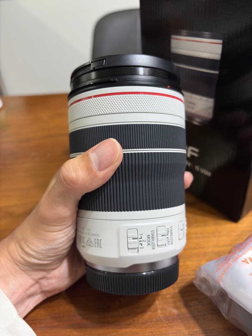 売約済み　美品 Canon RF70-200mm F4 L IS USM