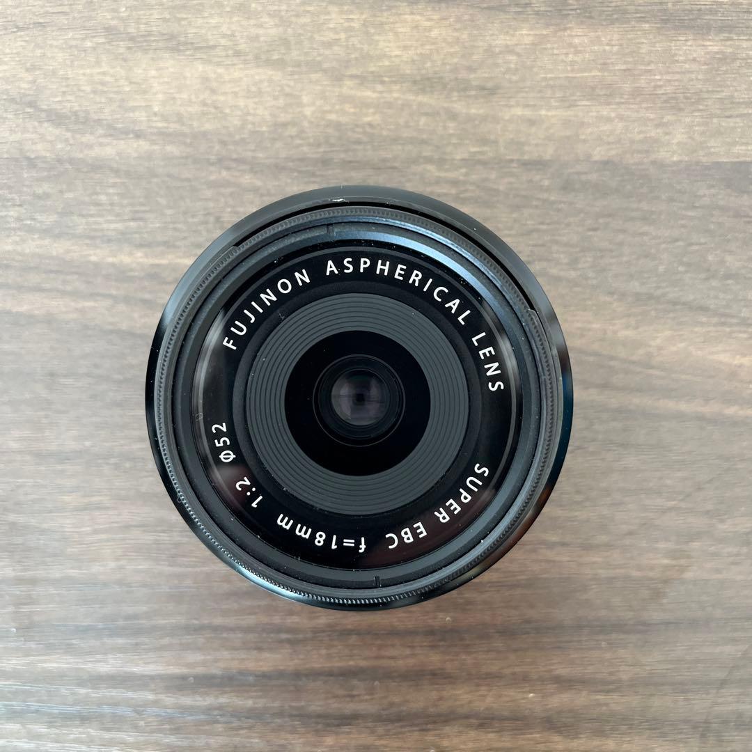 FUJIFILM フジフィルム XF18mm F2 R レンズ【最終値下げ】