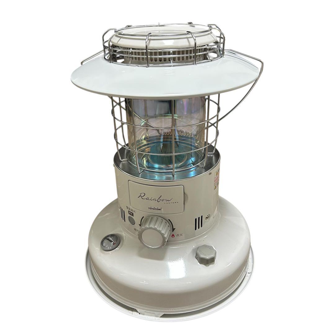 極美品 トヨトミ RL-25M 2022年製 レインボー 希少 カラー ストーブ