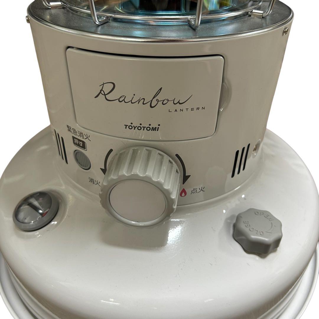 極美品 トヨトミ RL-25M 2022年製 レインボー 希少 カラー ストーブ