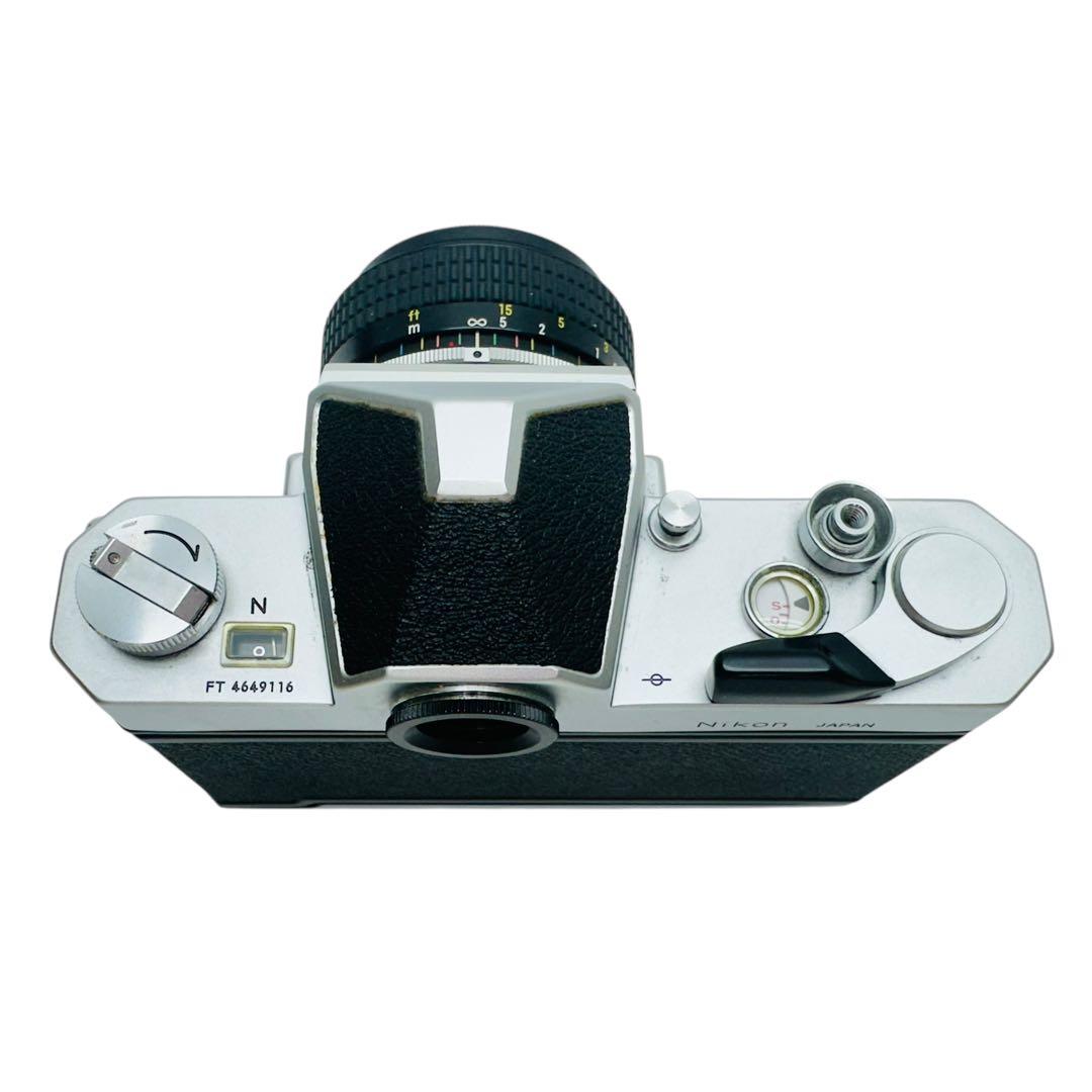 Nikon ニコン　フィルム一眼レフカメラ　ニコマートFTn