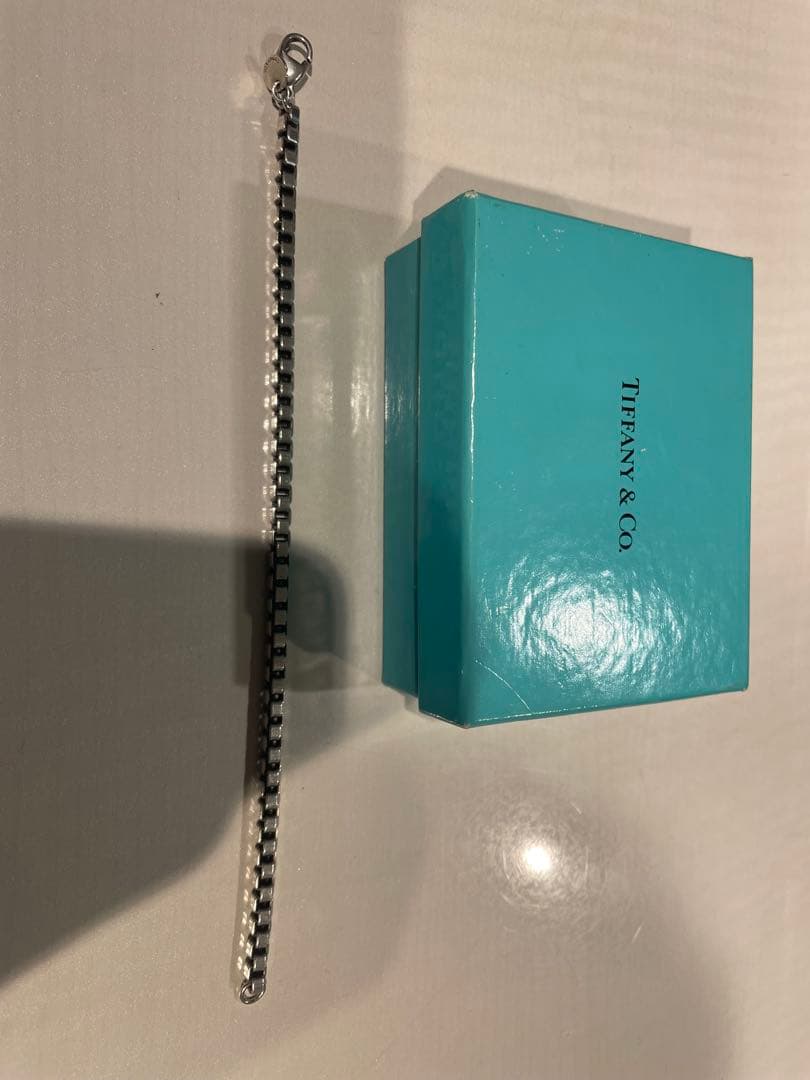 【美品】 Tiffany ティファニー ベネチアン ブレスレット