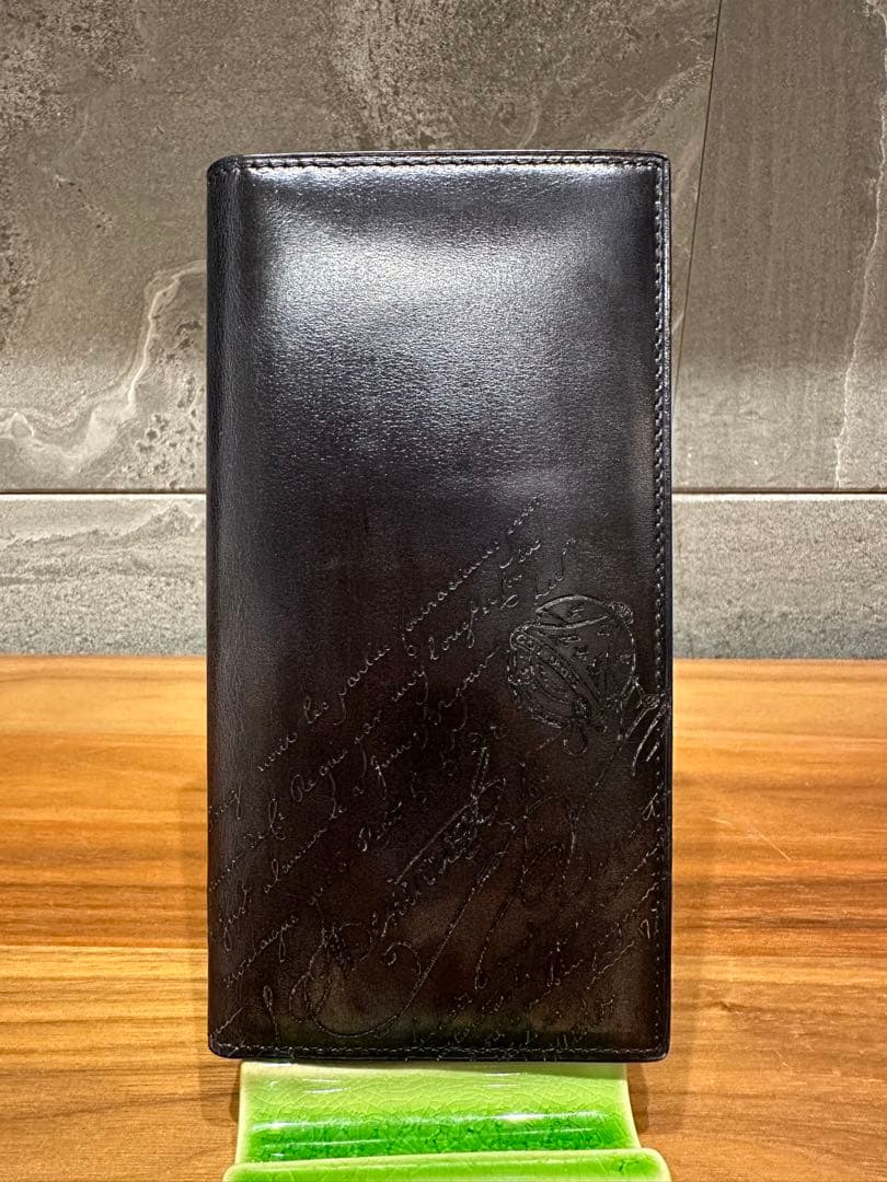 11月末まで⭐︎極美品⭐︎ベルルッティ サンタル 長財布 チャコールブラウン