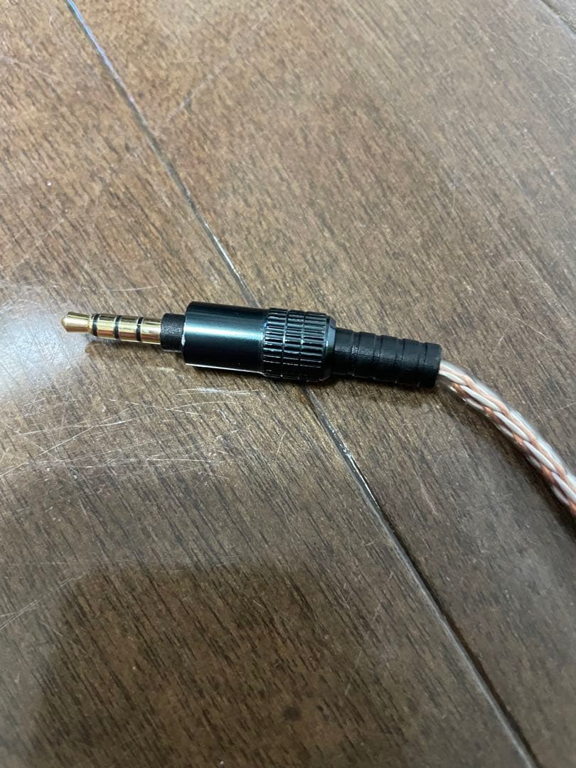 SONY MUC-S12SB1 ヘッドホンリケーブル 約1.2m