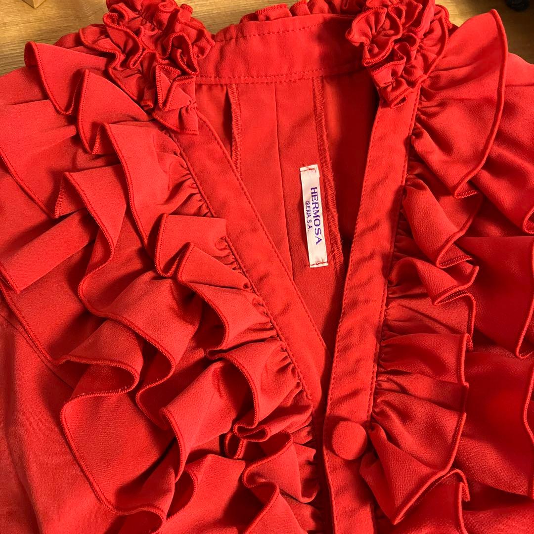 フラメンコ　ブラウス　HERMOSA