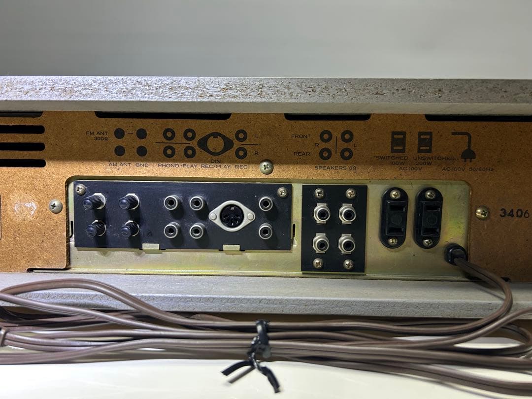 TORIO レシーバー SS-3500 【稼働品】