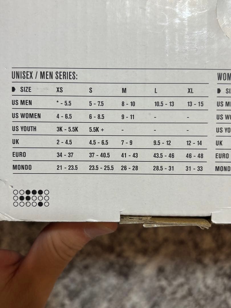 UNION FORCE BLACK サイズM 23/24モデル