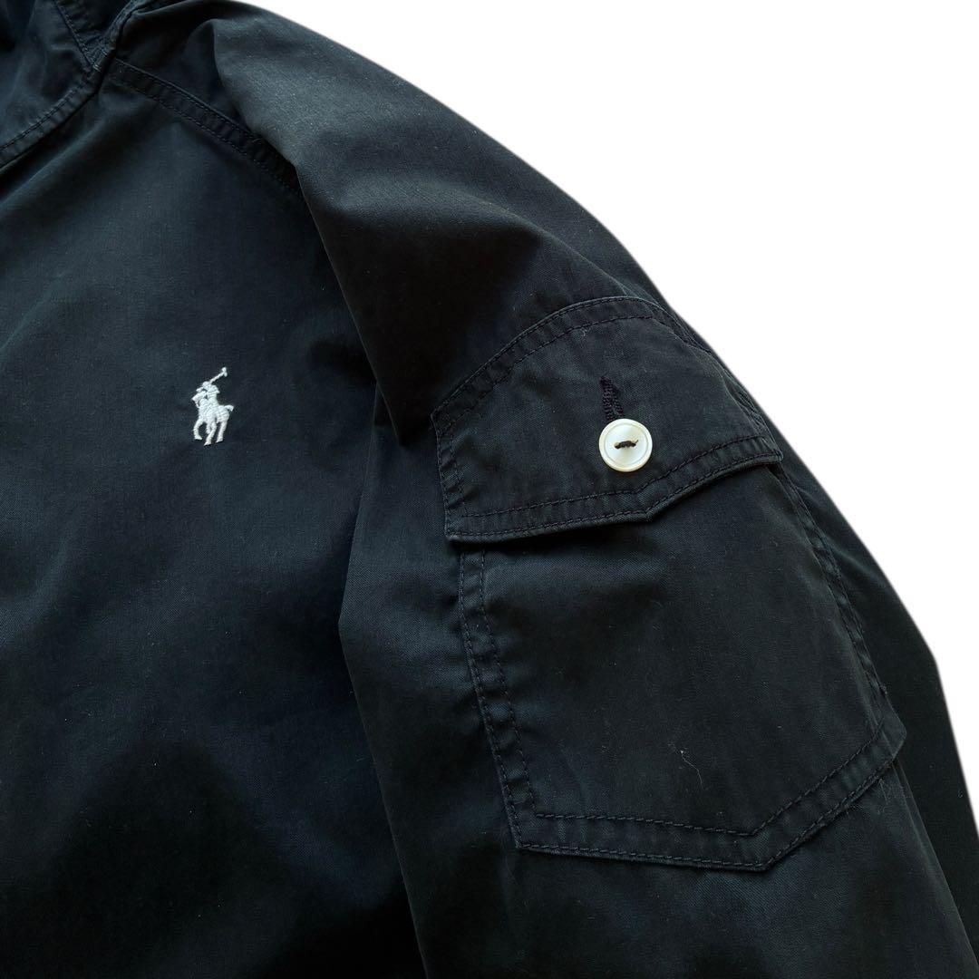 Polo Ralph Lauren スイングトップ フーディー XL ブラック