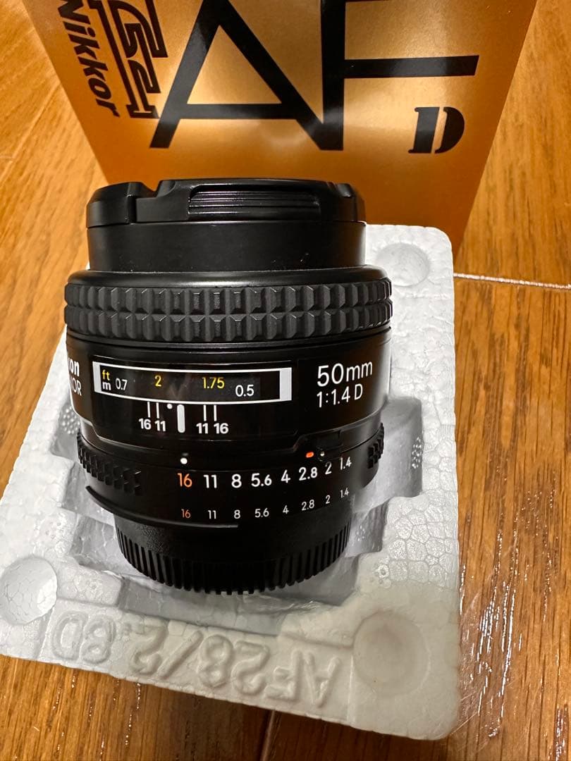 カメラレンズ　ニコン Nikon Ai AF Nikkor 50mm F1.4D