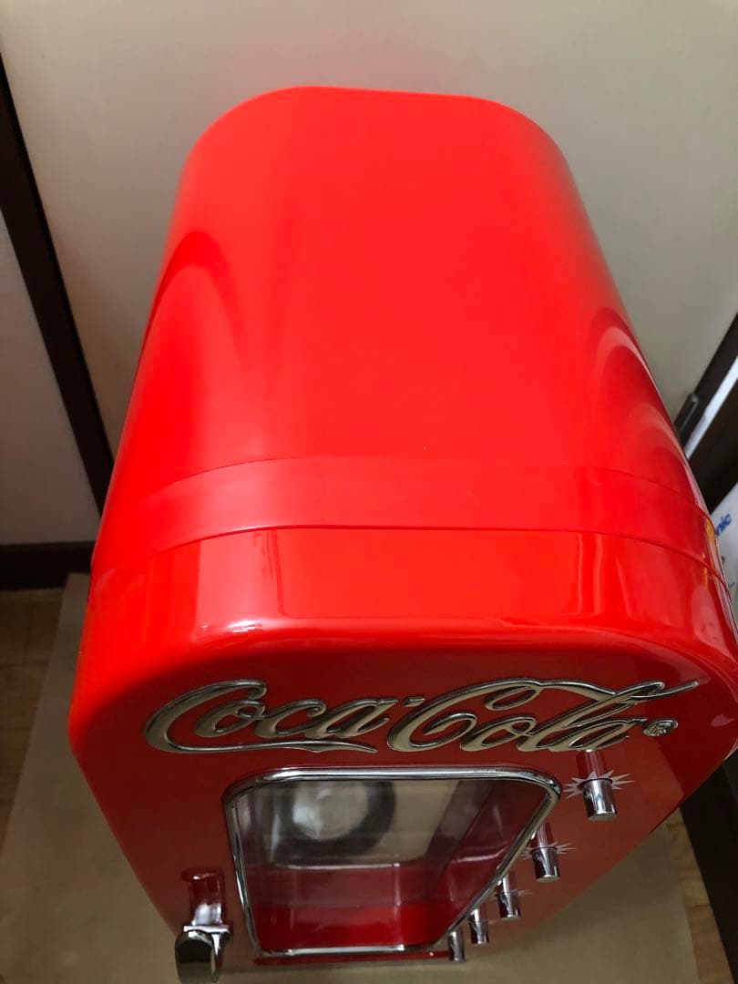 Coca-Cola コカコーラ レトロ調 自動販売機型冷蔵庫 CVF18-G
