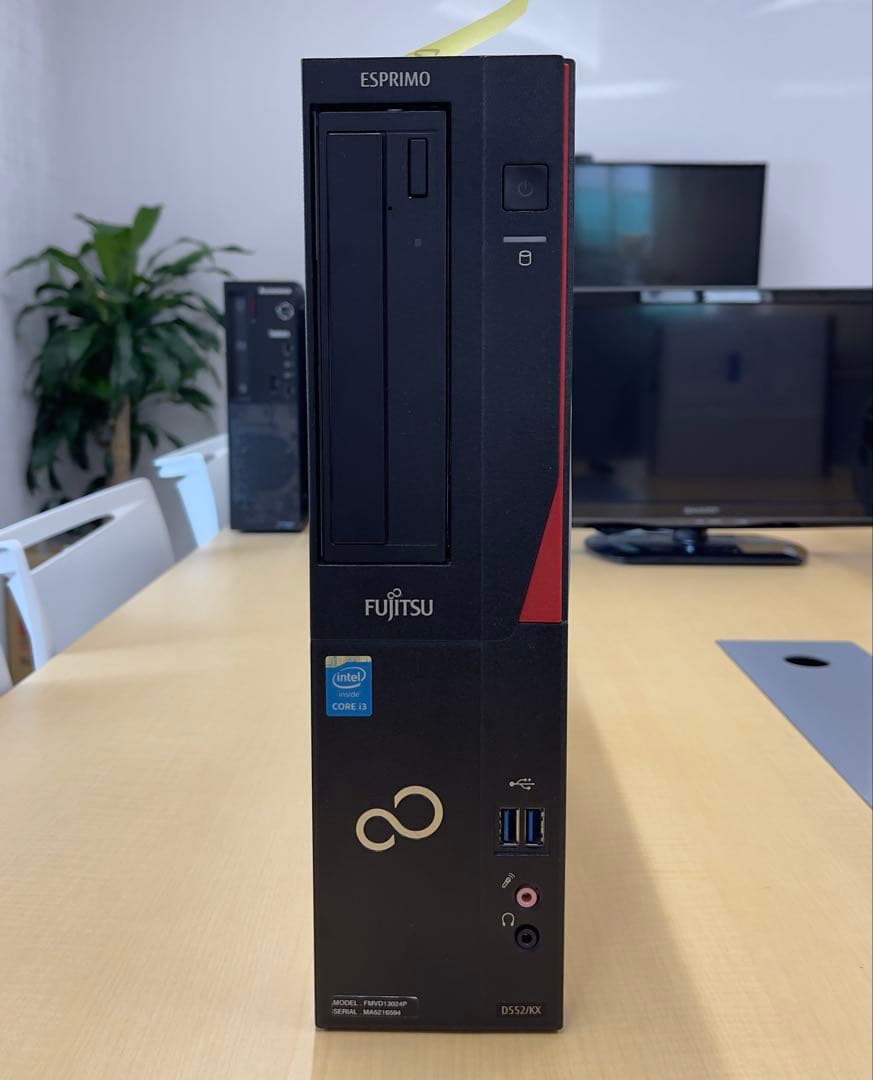 【新品SSD搭載】Office付き デスクトップPC【管理D】