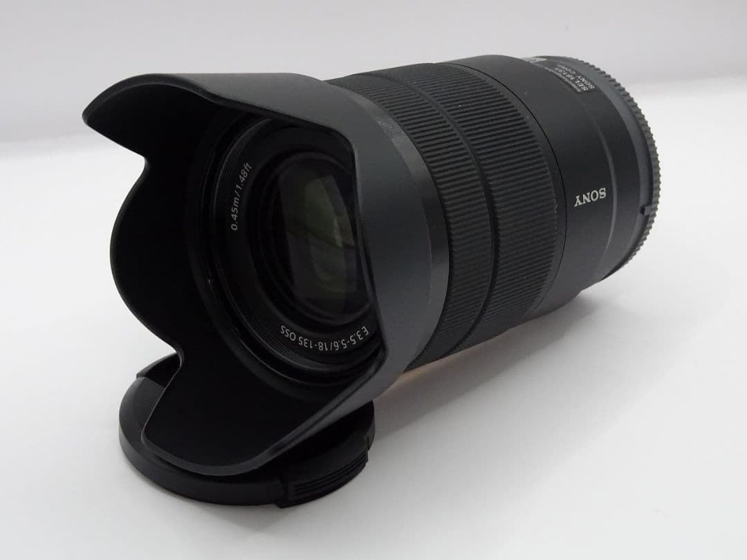 SONY E 18-135㎜ E 3.5-5.6 OSS SEL18-135