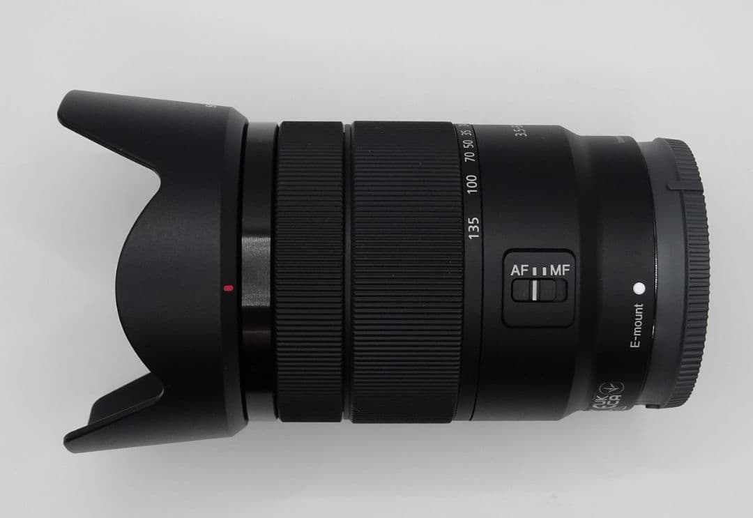 SONY E 18-135㎜ E 3.5-5.6 OSS SEL18-135