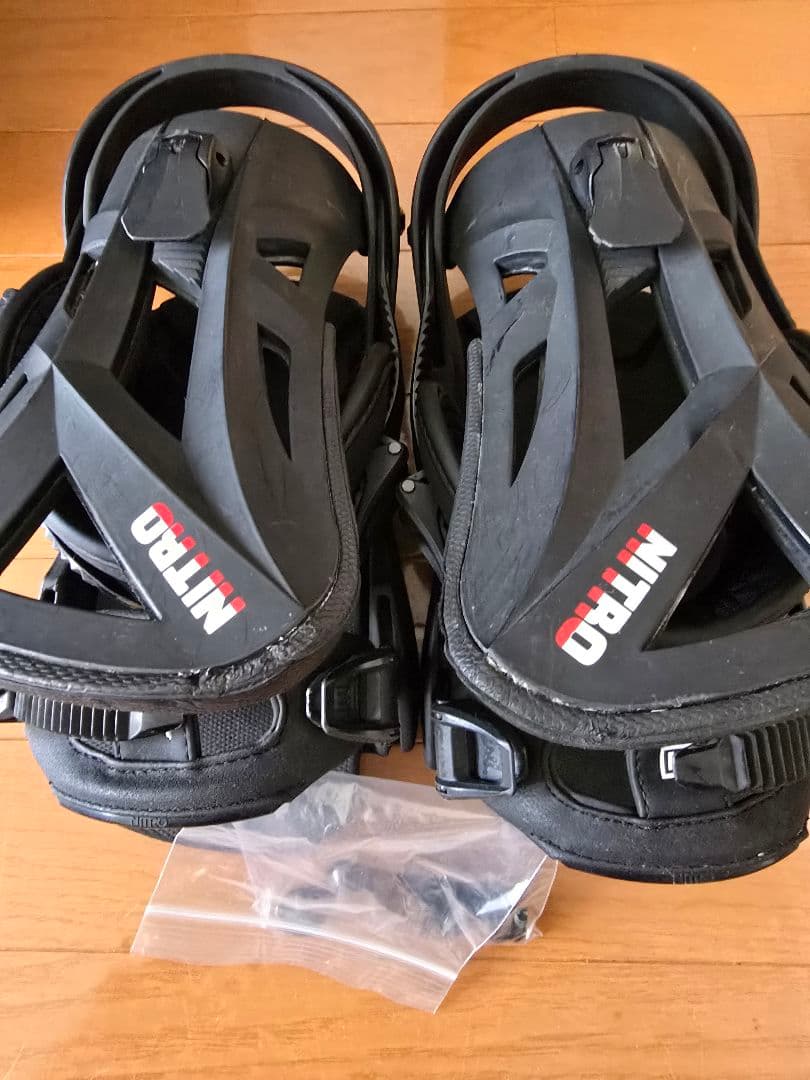 NITRO スノーボード ビンディング ブラック