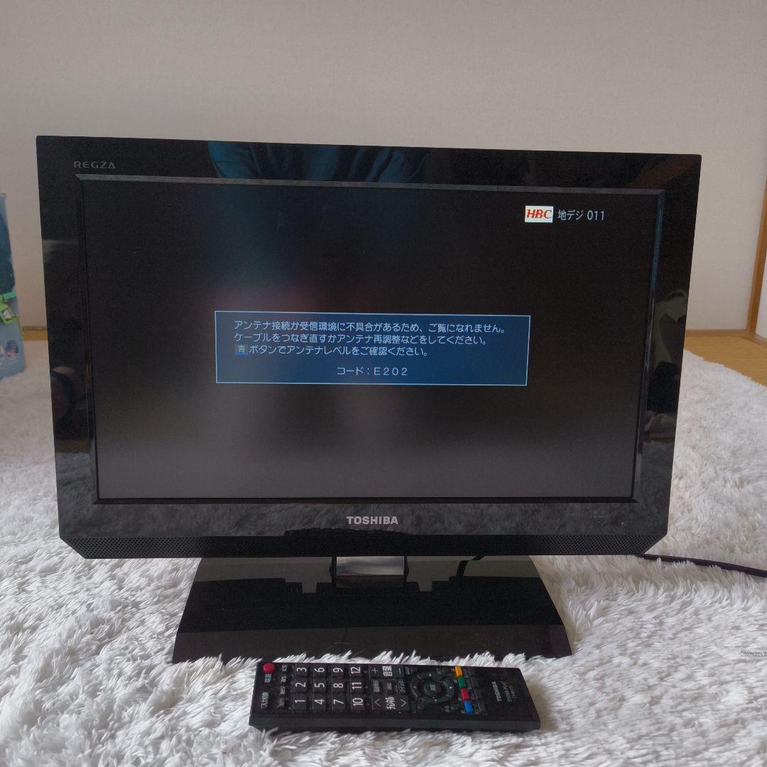 テレビ TOSHIBA 19A2 2011