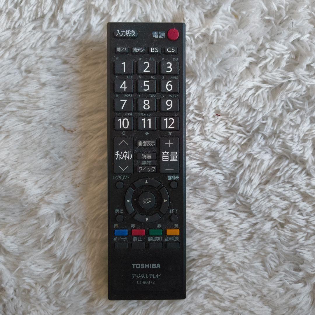 テレビ TOSHIBA 19A2 2011