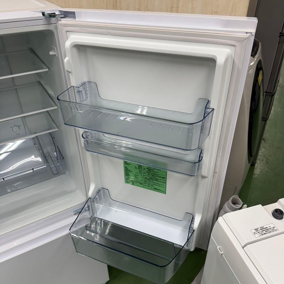 202★2024年製★ヤマダ 冷蔵庫　洗濯機　ホワイト　家電セット　一人暮らし